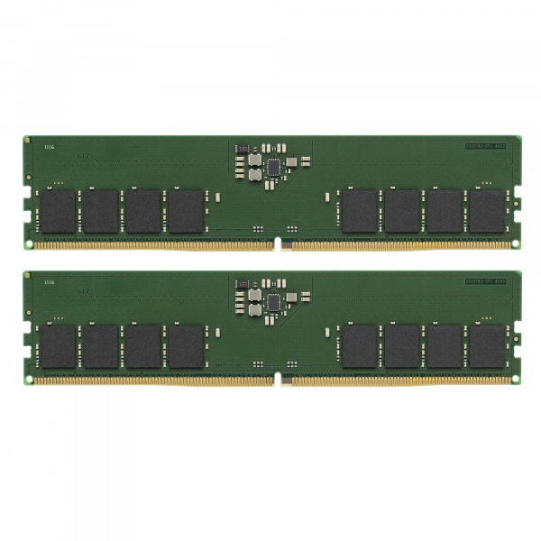 Купить Модуль памяти Kingston ValueRAM DDR5-4800 32GB KIT (2x16GB) (KVR48U40BS8K2-32) - фото 2