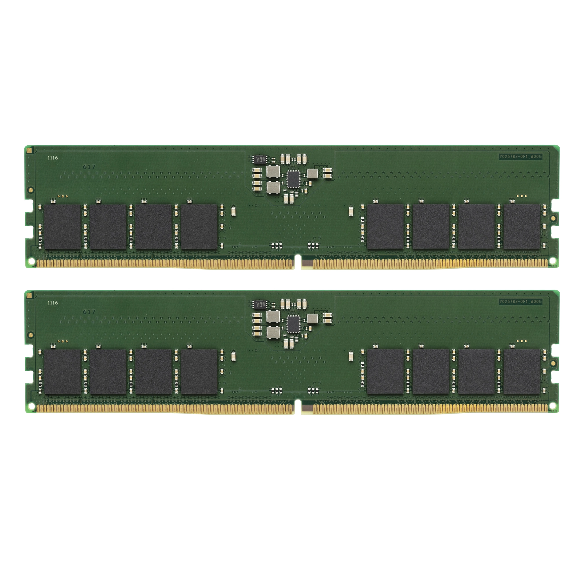 Купить Модуль памяти Kingston ValueRAM DDR5-4800 32GB KIT (2x16GB) (KVR48U40BS8K2-32) - фото 2