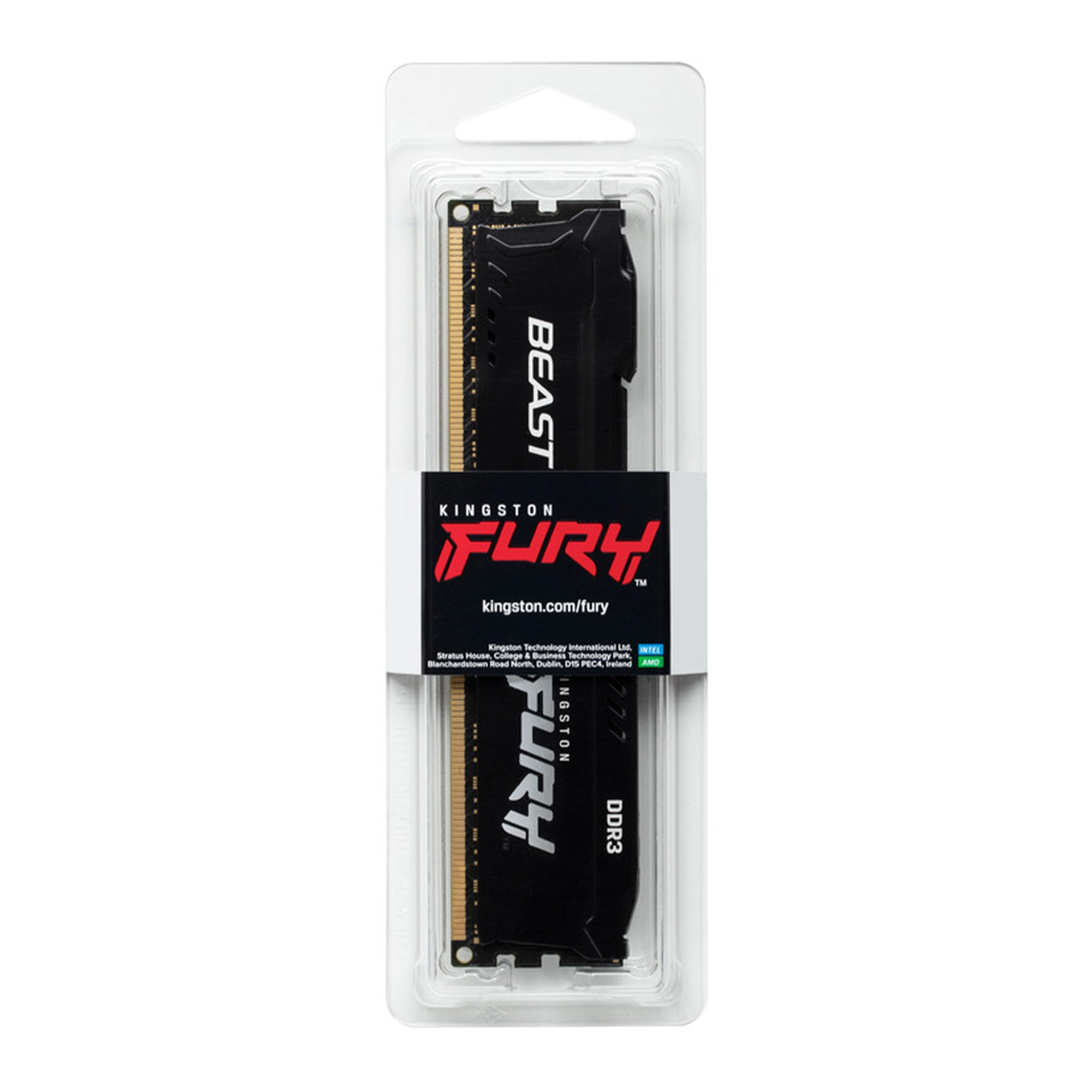Купити Модуль пам'яті Kingston FURY Beast DDR3-1600 4GB (KF316C10BB/4) - фото 5