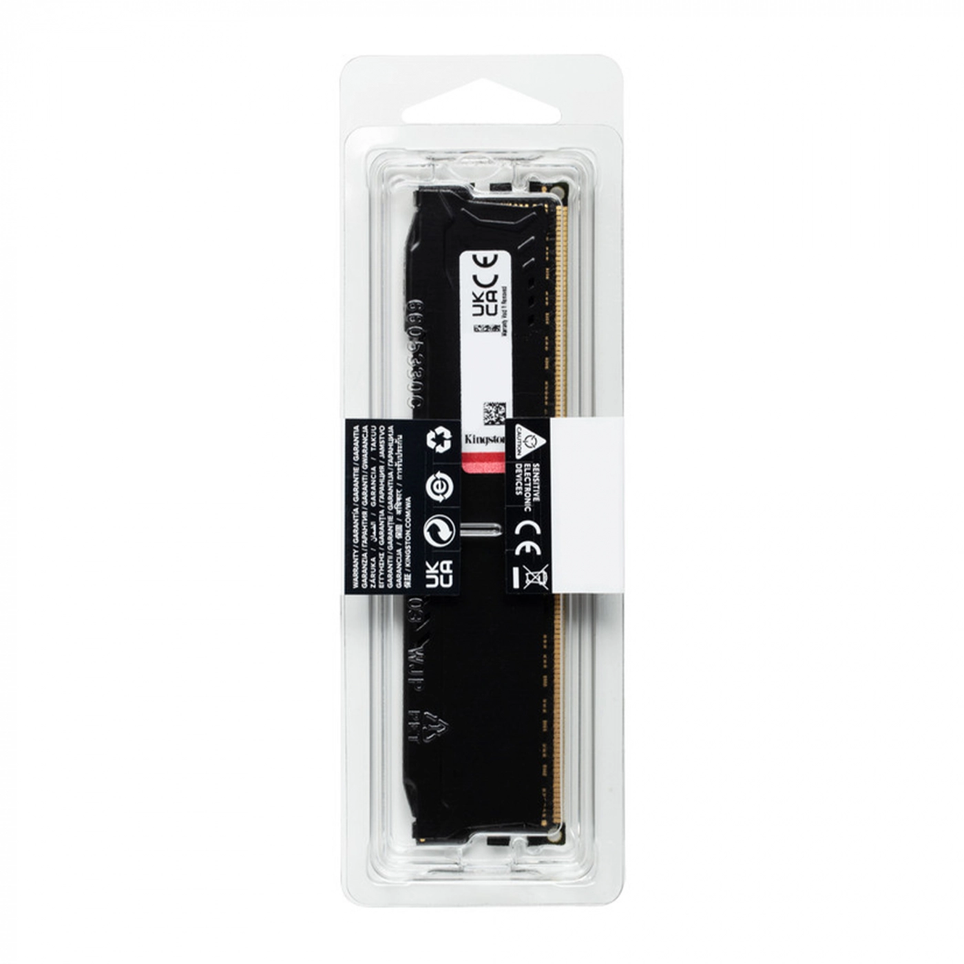 Купити Модуль пам'яті Kingston FURY Beast DDR3-1600 4GB (KF316C10BB/4) - фото 6