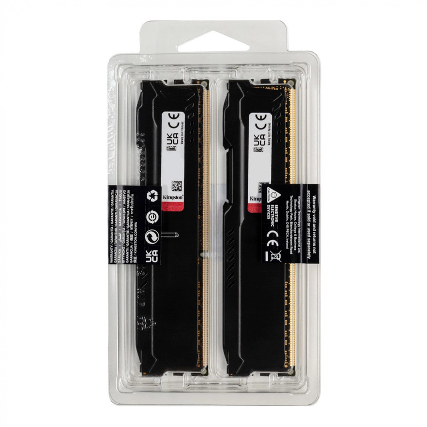 Купить Модуль памяти Kingston FURY Beast DDR3-1600 16GB KIT (2x8GB) (KF316C10BBK2/16) - фото 6