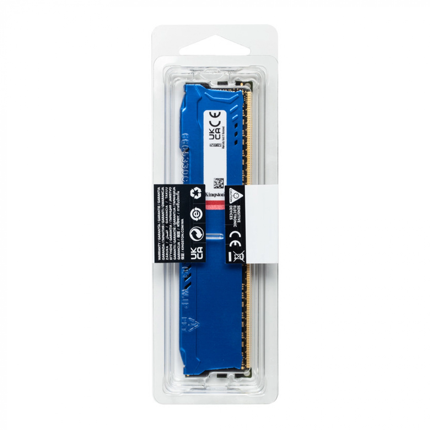 Купить Модуль памяти Kingston FURY Beast DDR3-1600 4GB (KF316C10B/4) - фото 6