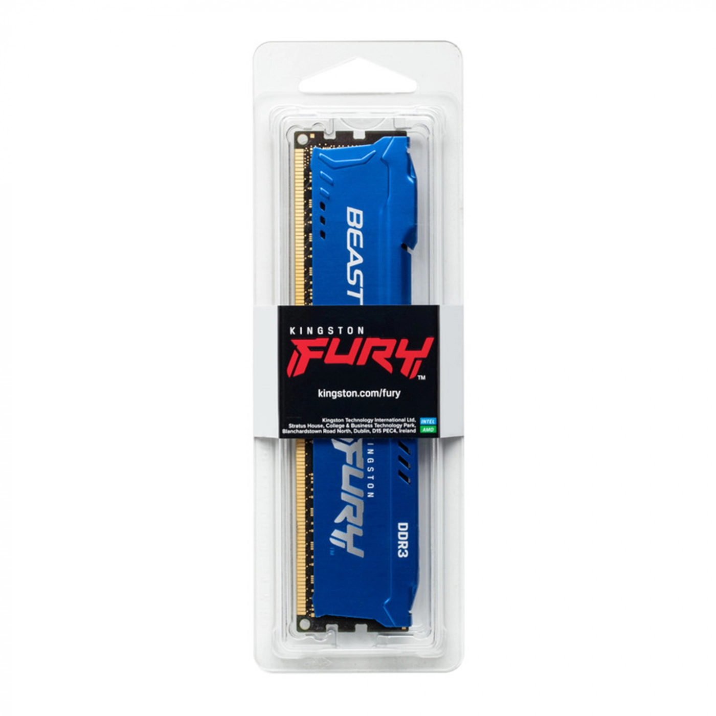 Купить Модуль памяти Kingston FURY Beast DDR3-1600 8GB (KF316C10B/8) - фото 5