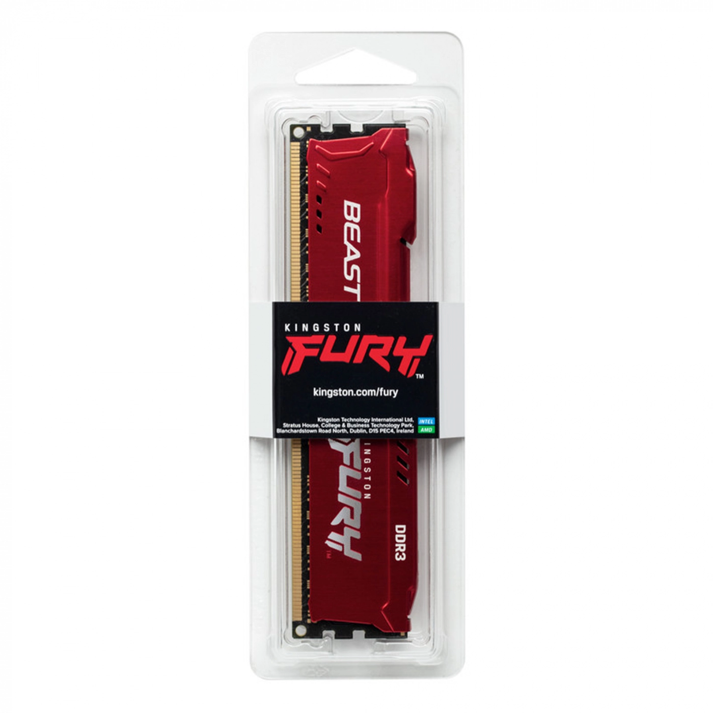 Купить Модуль памяти Kingston FURY Beast DDR3-1600 4GB (KF316C10BR/4) - фото 5