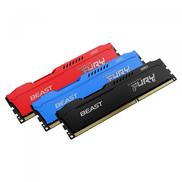 Купить Модуль памяти Kingston FURY Beast DDR3-1600 4GB (KF316C10BR/4) - фото 7