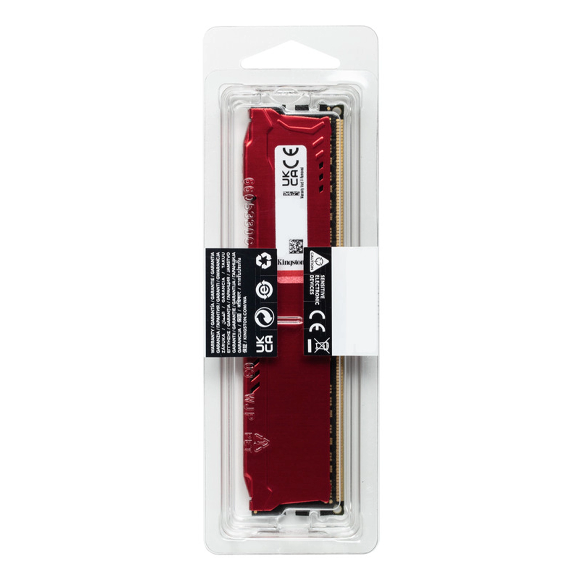 Купить Модуль памяти Kingston FURY Beast DDR3-1600 8GB (KF316C10BR/8) - фото 6