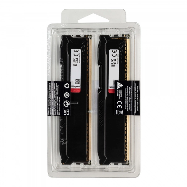 Купить Модуль памяти Kingston FURY Beast DDR3-1866 8GB KIT (2x4GB) (KF318C10BBK2/8) - фото 6