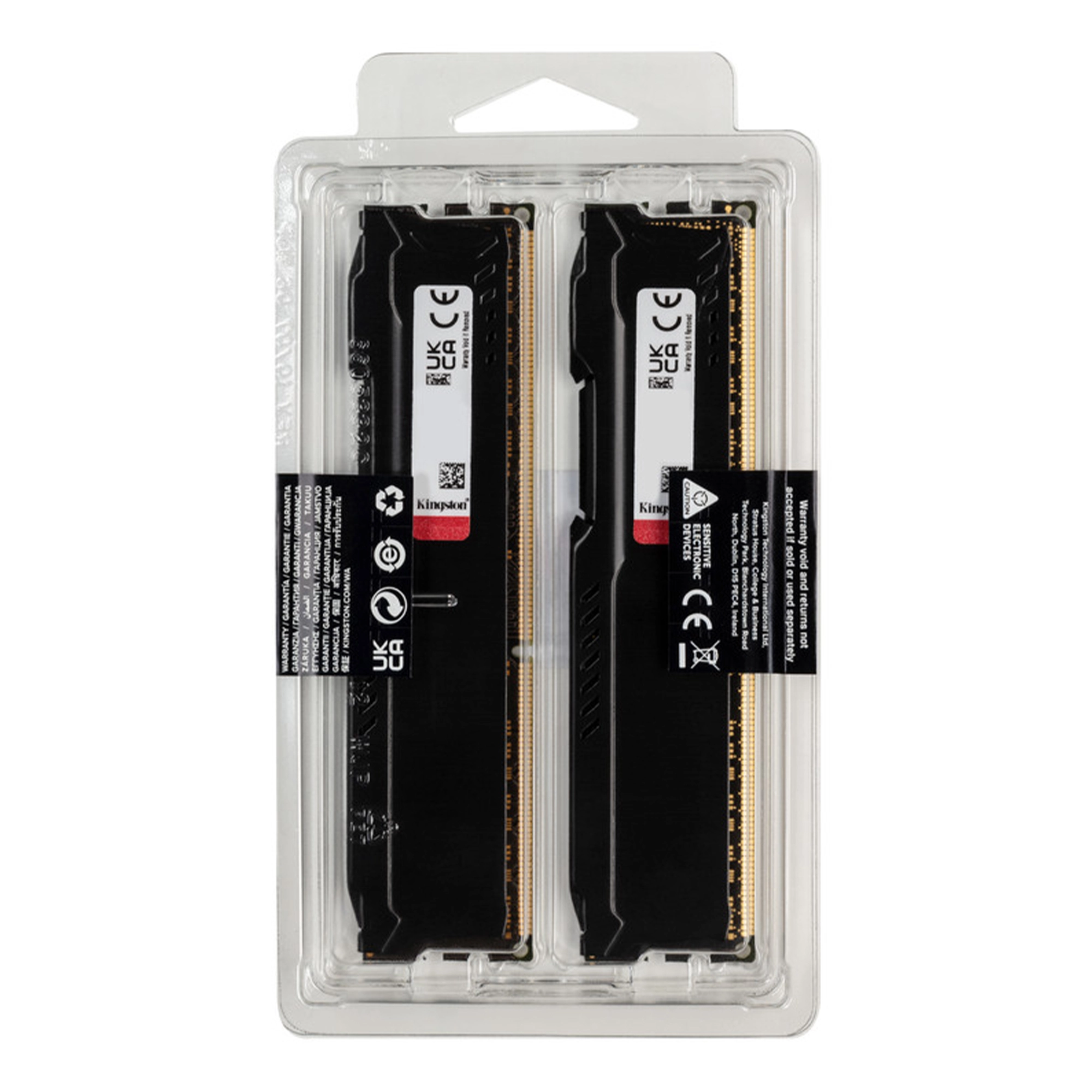 Купить Модуль памяти Kingston FURY Beast DDR3-1866 8GB KIT (2x4GB) (KF318C10BBK2/8) - фото 6