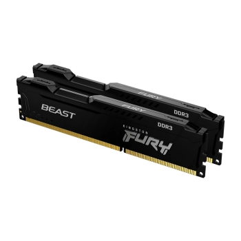 Купить Модуль памяти Kingston FURY Beast DDR3-1866 16GB KIT (2x8GB) (KF318C10BBK2/16) - фото 1