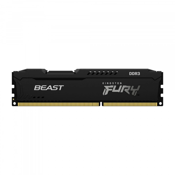 Купить Модуль памяти Kingston FURY Beast DDR3-1866 16GB KIT (2x8GB) (KF318C10BBK2/16) - фото 2