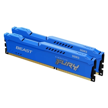 Купить Модуль памяти Kingston FURY Beast DDR3-1866 16GB KIT (2x8GB) (KF318C10BK2/16) - фото 1
