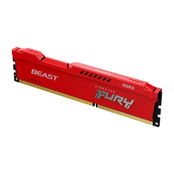 Купить Модуль памяти Kingston FURY Beast DDR3-1866 4GB (KF318C10BR/4) - фото 1