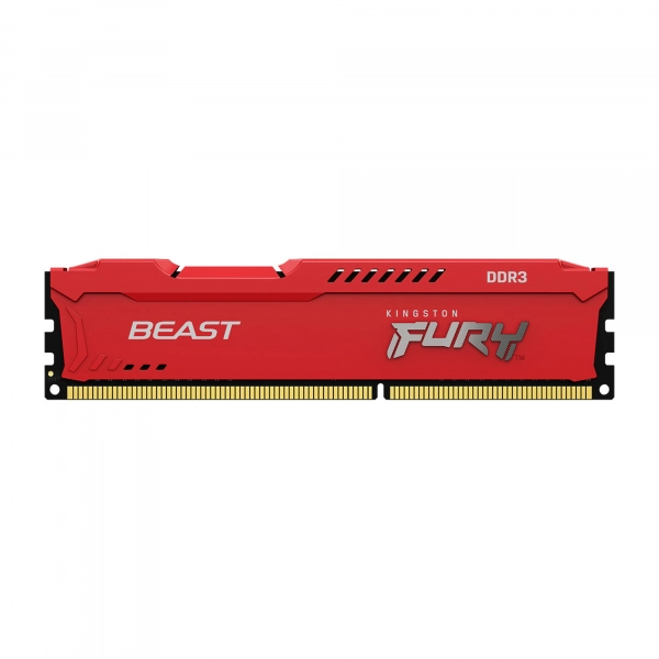 Купить Модуль памяти Kingston FURY Beast DDR3-1866 4GB (KF318C10BR/4) - фото 2