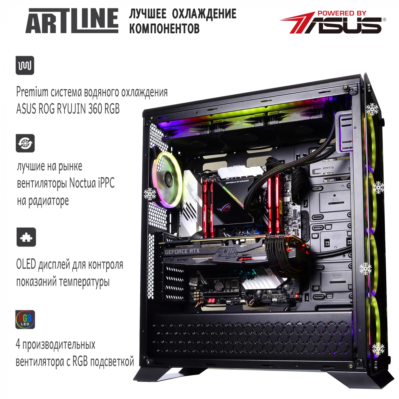Купити Комп'ютер ARTLINE Overlord X99v26 - фото 3