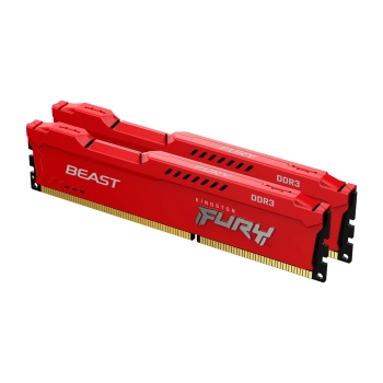 Купить Модуль памяти Kingston FURY Beast DDR3-1866 16GB KIT (2x8GB) (KF318C10BRK2/16) - фото 1