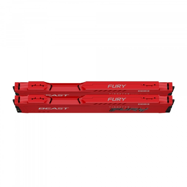 Купить Модуль памяти Kingston FURY Beast DDR3-1866 16GB KIT (2x8GB) (KF318C10BRK2/16) - фото 3