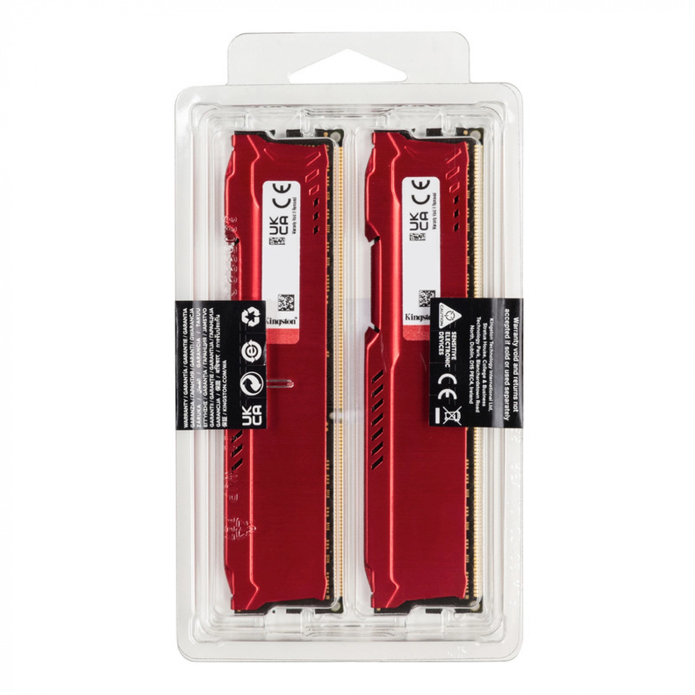 Купить Модуль памяти Kingston FURY Beast DDR3-1866 16GB KIT (2x8GB) (KF318C10BRK2/16) - фото 6