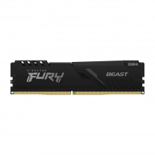 Купить Модуль памяти Kingston FURY Beast DDR4-3000 32GB KIT (4x8GB) (KF430C15BBK4/32) - фото 2