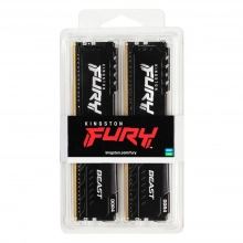 Купить Модуль памяти Kingston FURY Beast DDR4-3000 32GB KIT (4x8GB) (KF430C15BBK4/32) - фото 5