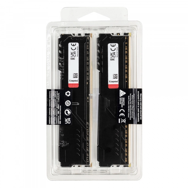 Купить Модуль памяти Kingston FURY Beast DDR4-3000 32GB KIT (4x8GB) (KF430C15BBK4/32) - фото 6