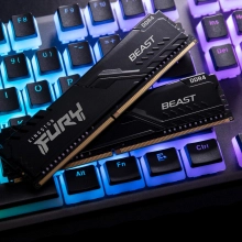 Купить Модуль памяти Kingston FURY Beast DDR4-3000 16GB (KF430C15BB1/16) - фото 11