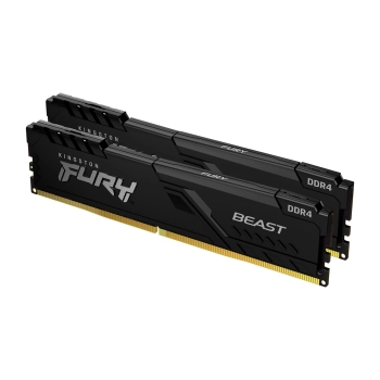 Купить Модуль памяти Kingston FURY Beast DDR4-3000 32GB KIT (2x16GB) (KF430C15BB1K2/32) - фото 1