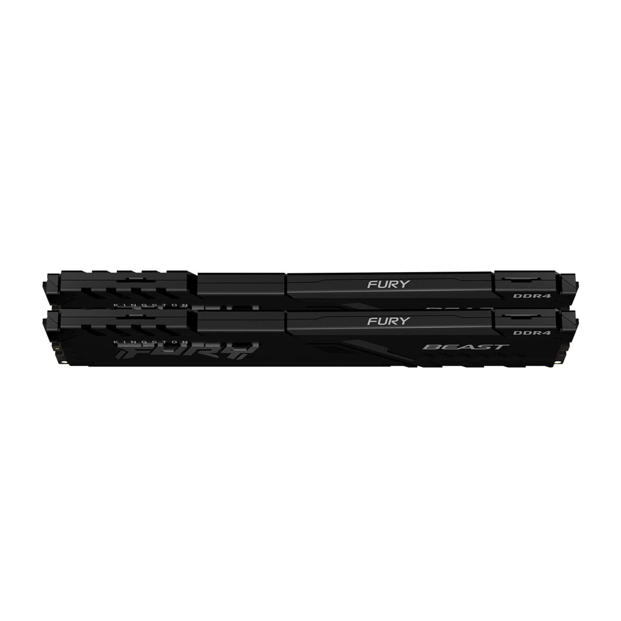 Купить Модуль памяти Kingston FURY Beast DDR4-3000 32GB KIT (2x16GB) (KF430C15BB1K2/32) - фото 3