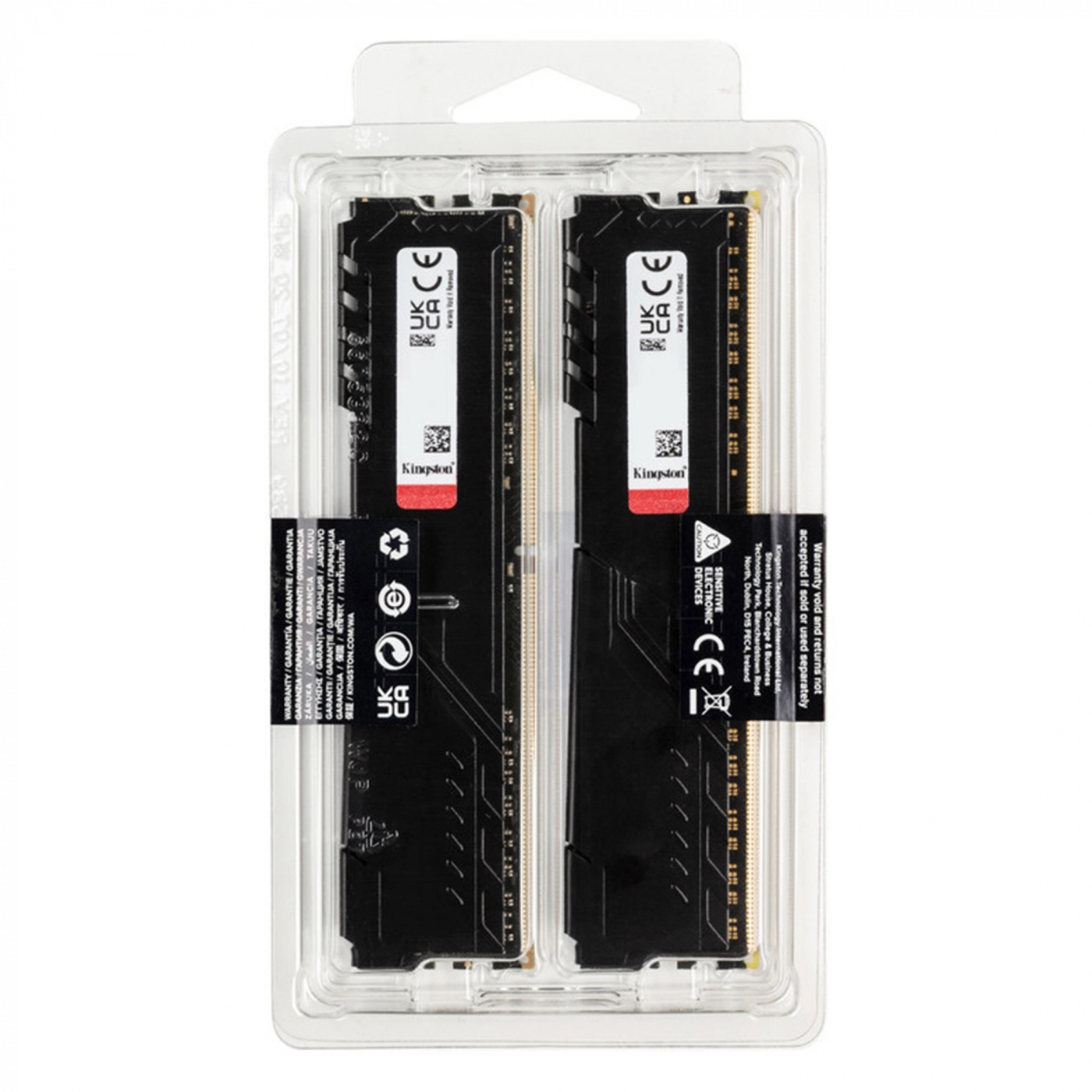 Купить Модуль памяти Kingston FURY Beast DDR4-3000 64GB KIT (4x16GB) (KF430C16BBK4/64) - фото 6