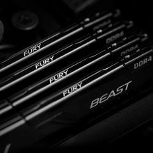 Купить Модуль памяти Kingston FURY Beast DDR4-3000 32GB (KF430C16BB/32) - фото 9
