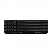 Купить Модуль памяти Kingston FURY Beast DDR4-3000 128GB KIT (4x32GB) (KF430C16BBK4/128) - фото 3