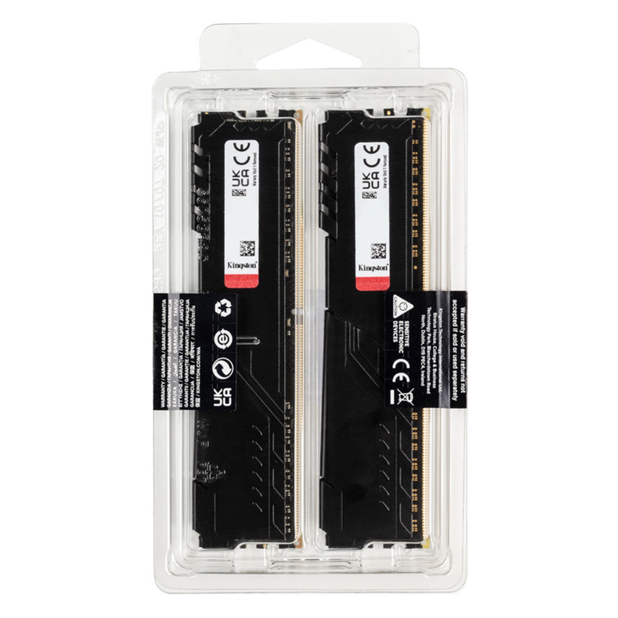 Купить Модуль памяти Kingston FURY Beast DDR4-3000 128GB KIT (4x32GB) (KF430C16BBK4/128) - фото 6