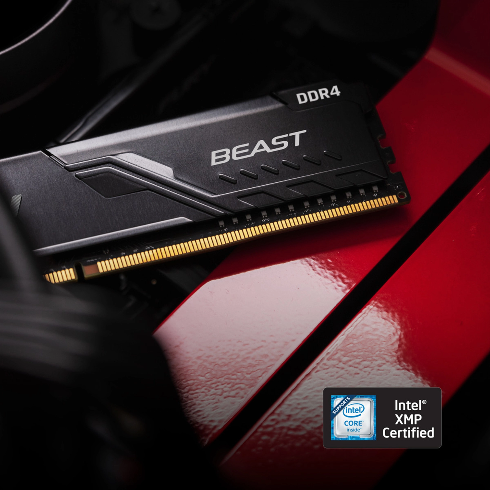 Купить Модуль памяти Kingston FURY Beast DDR4-3200 4GB (KF432C16BB/4) - фото 7