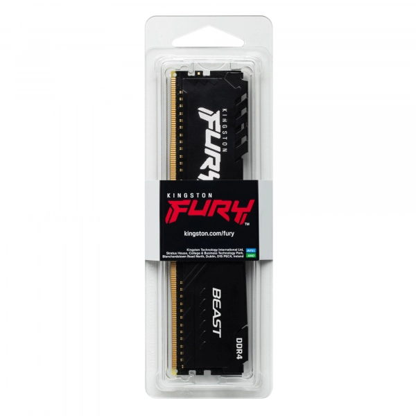 Купить Модуль памяти Kingston FURY Beast DDR4-3733 8GB (KF437C19BB/8) - фото 5