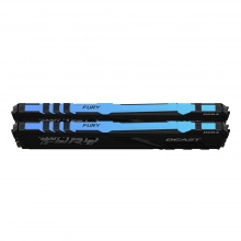 Купить Модуль памяти Kingston FURY Beast RGB DDR4-3000 16GB KIT (2x8GB) (KF430C15BBAK2/16) - фото 3