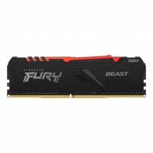 Купить Модуль памяти Kingston FURY Beast RGB DDR4-3733 8GB (KF437C19BBA/8) - фото 2