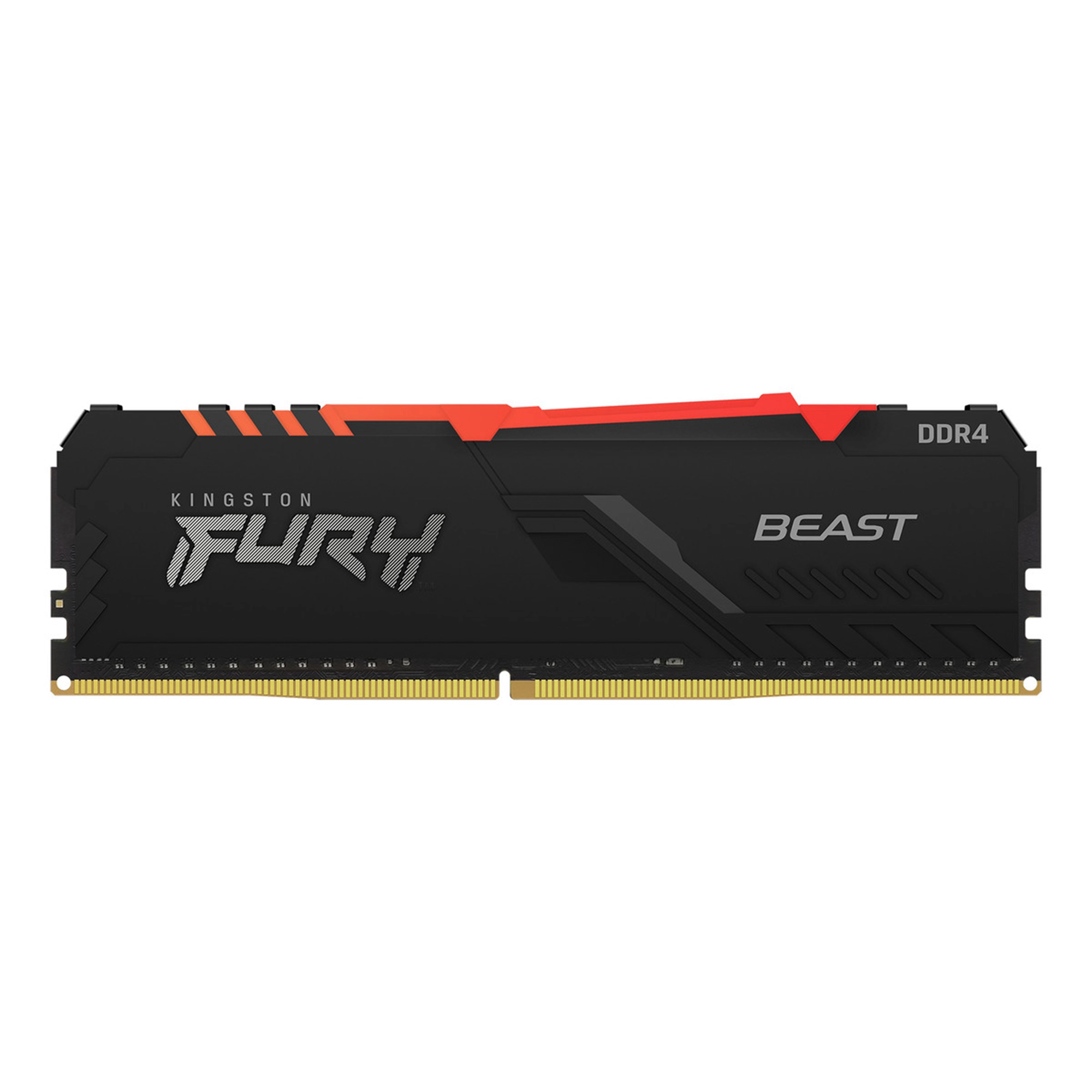 Купить Модуль памяти Kingston FURY Beast RGB DDR4-3733 8GB (KF437C19BBA/8) - фото 2