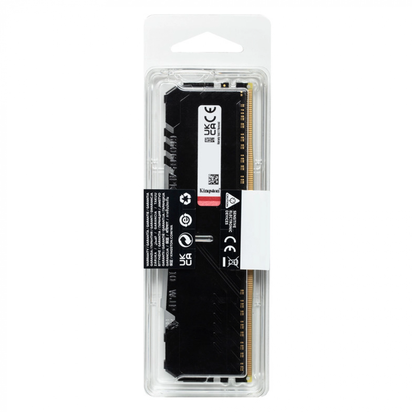 Купить Модуль памяти Kingston FURY Beast RGB DDR4-3733 8GB (KF437C19BBA/8) - фото 6