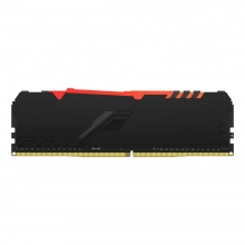 Купить Модуль памяти Kingston FURY Beast RGB DDR4-3733 16GB KIT (2x8GB) (KF437C19BBAK2/16) - фото 4