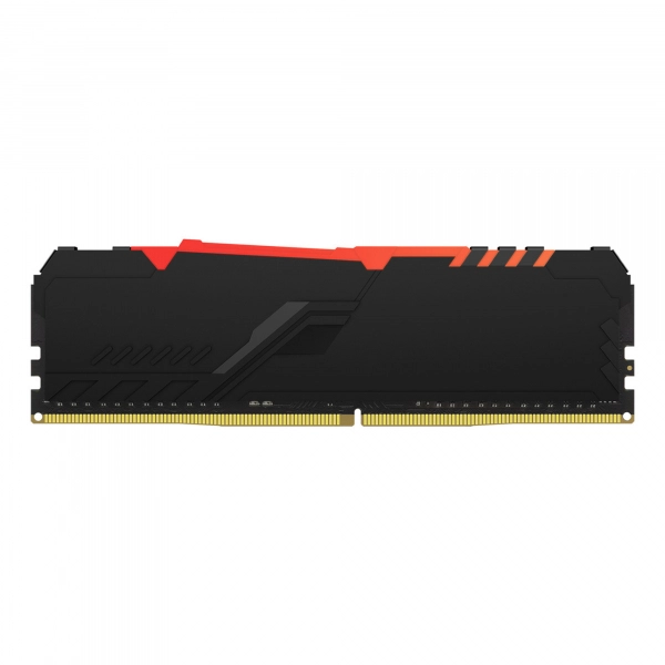 Купить Модуль памяти Kingston FURY Beast RGB DDR4-3733 16GB KIT (2x8GB) (KF437C19BBAK2/16) - фото 4