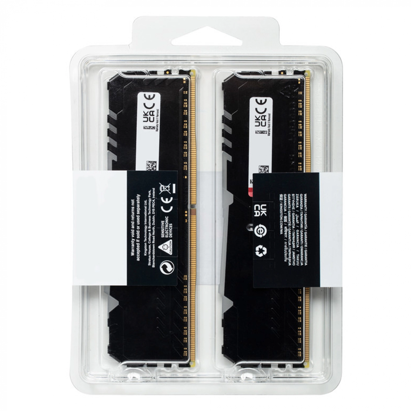 Купить Модуль памяти Kingston FURY Beast RGB DDR4-3733 32GB KIT (2x16GB) (KF437C19BB1AK2/32) - фото 6