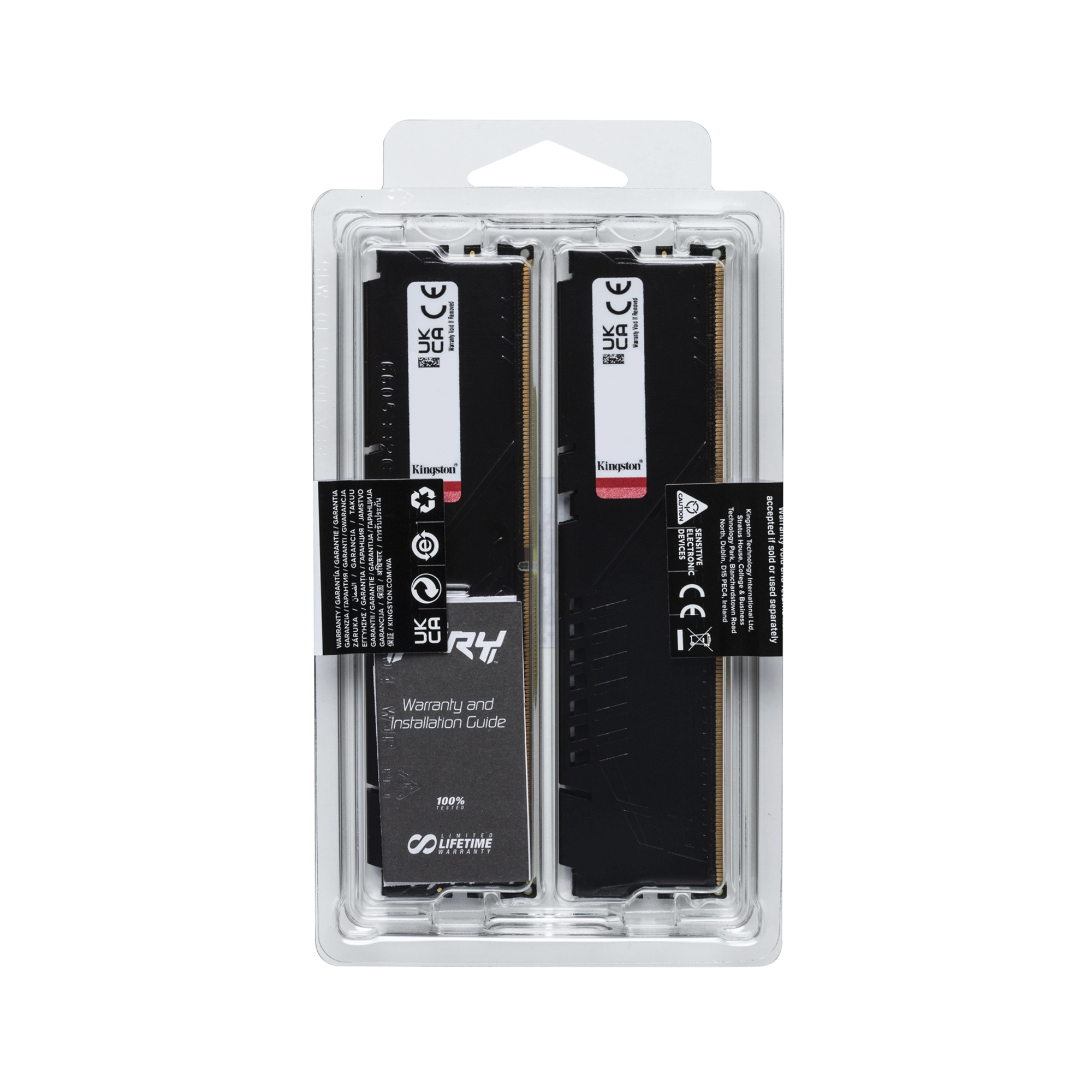 Купити Модуль пам'яті Kingston FURY Beast DDR5-4800 32GB KIT (2x16GB) (KF548C38BBK2-32) - фото 6