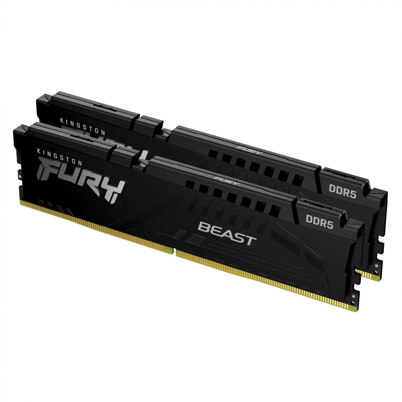 Купить Модуль памяти Kingston FURY Beast DDR5-4800 64GB KIT (2x32GB) (KF548C38BBK2-64) - фото 1