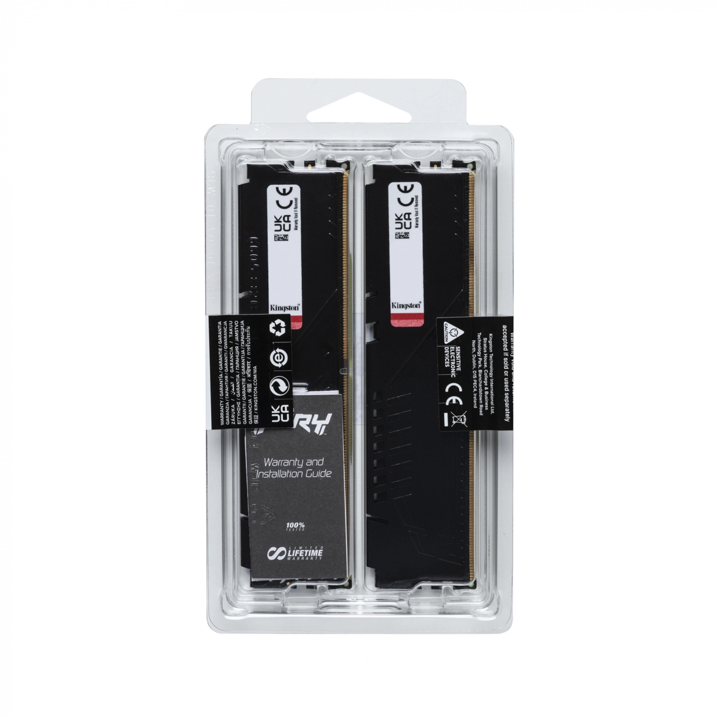 Купить Модуль памяти Kingston FURY Beast DDR5-4800 64GB KIT (2x32GB) (KF548C38BBK2-64) - фото 6