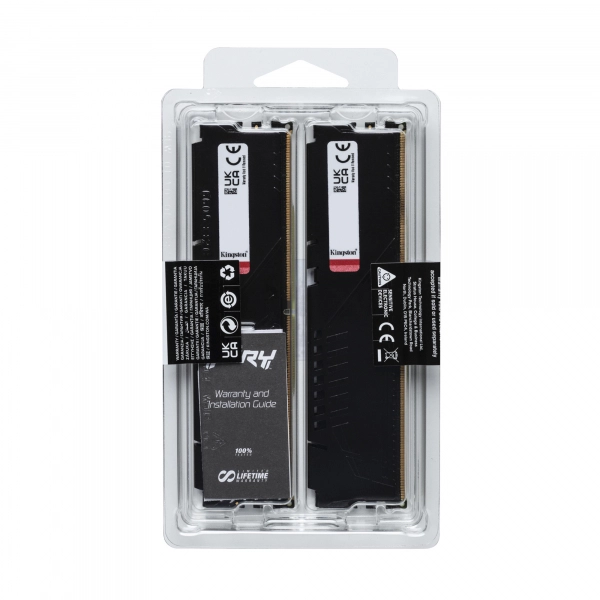 Купити Модуль пам'яті Kingston FURY Beast AM5 DDR5-6000 32GB KIT (2x16GB) (KF560C36BBEK2-32) - фото 6