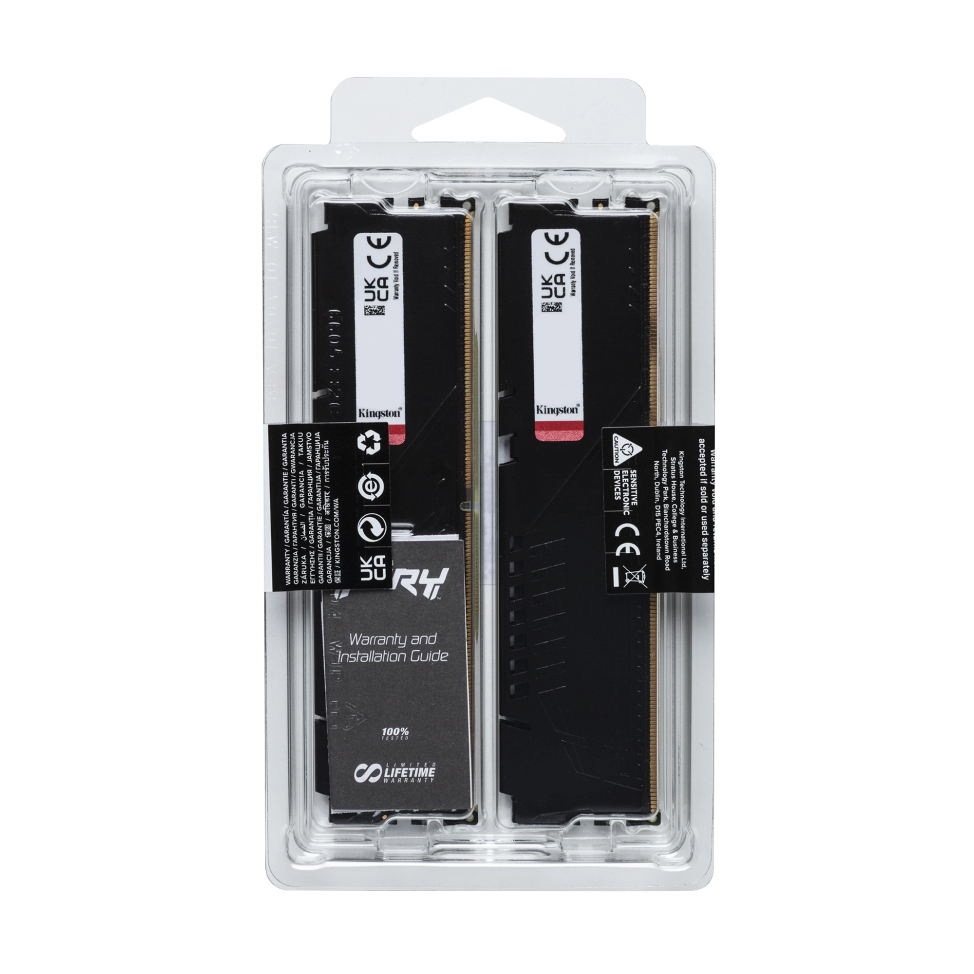 Купити Модуль пам'яті Kingston FURY Beast AM5 DDR5-6000 32GB KIT (2x16GB) (KF560C36BBEK2-32) - фото 6