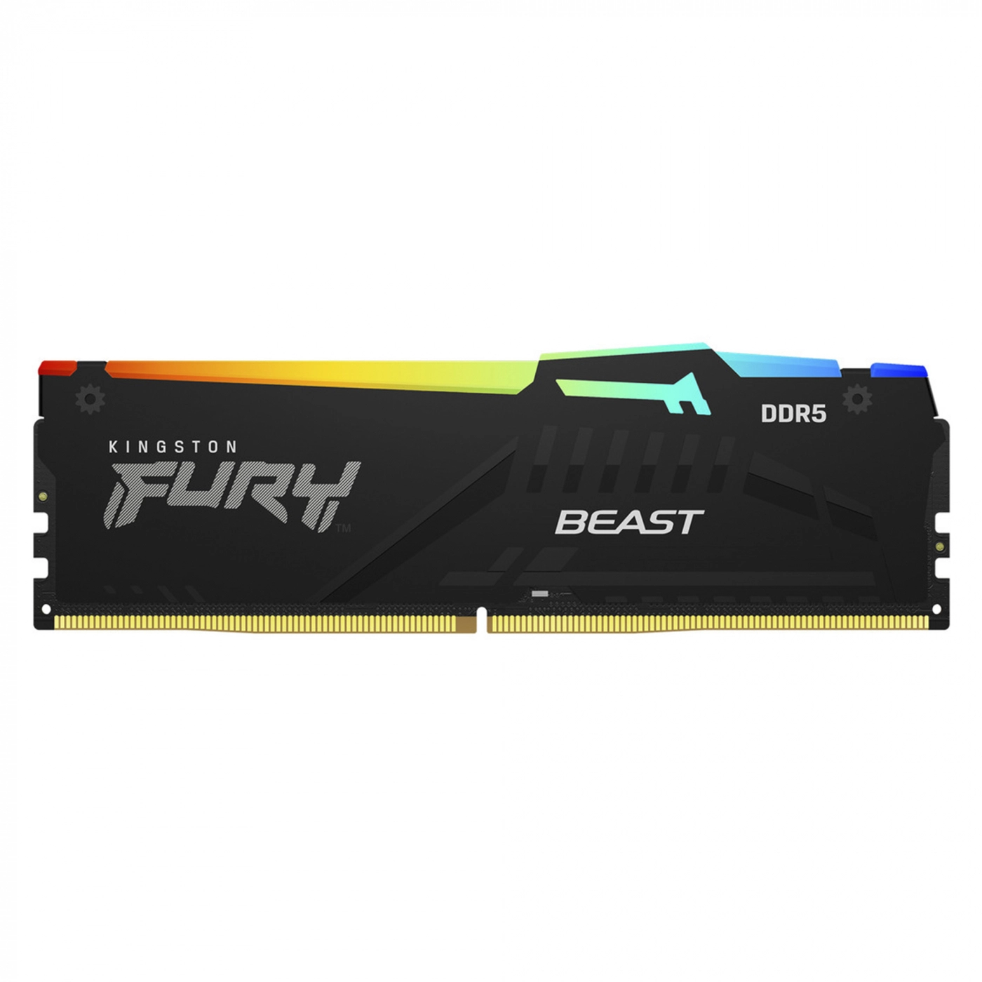 Купить Модуль памяти Kingston FURY Beast RGB DDR5-4800 8GB (KF548C38BBA-8) - фото 3