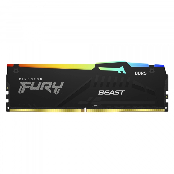 Купить Модуль памяти Kingston FURY Beast RGB DDR5-4800 8GB (KF548C38BBA-8) - фото 3