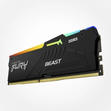Купить Модуль памяти Kingston FURY Beast RGB DDR5-4800 16GB KIT (2x8GB) (KF548C38BBAK2-16) - фото 5