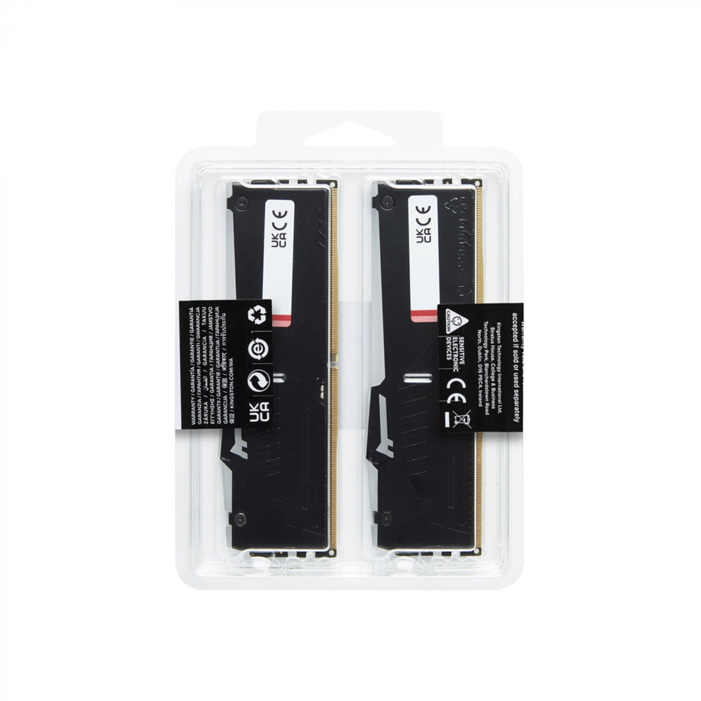 Купить Модуль памяти Kingston FURY Beast RGB DDR5-4800 16GB KIT (2x8GB) (KF548C38BBAK2-16) - фото 7
