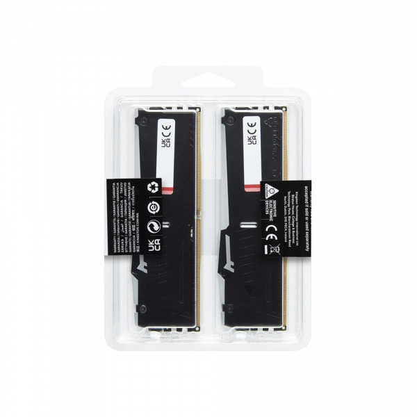 Купить Модуль памяти Kingston FURY Beast RGB DDR5-4800 16GB KIT (2x8GB) (KF548C38BBAK2-16) - фото 7